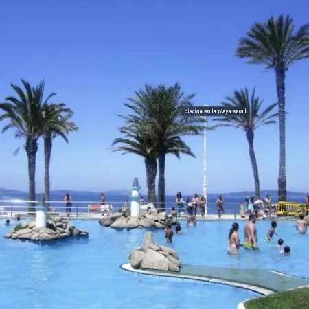 Apartamento Samil Apartment, Primera Línea De Playa Con Wifi Y Garaje Vigo