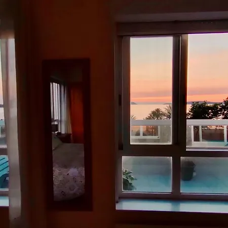 Samil Apartment, Primera Línea De Playa Con Wifi Y Garaje Apartamento *