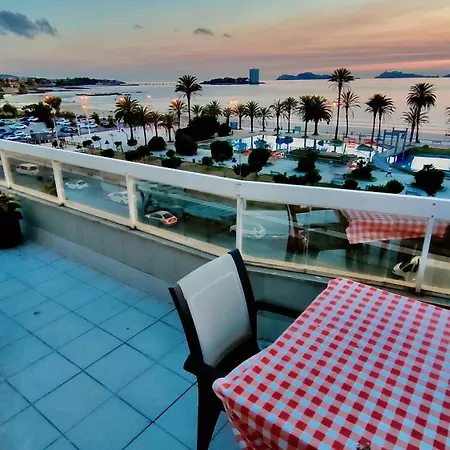 Apartamento Samil Apartment, Primera Línea De Playa Con Wifi Y Garaje Vigo