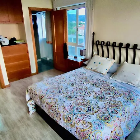 Apartamento Samil Apartment, Primera Línea De Playa Con Wifi Y Garaje