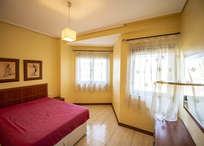 Apartamento Samil Apartment, Primera Línea De Playa Con Wifi Y Garaje